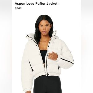 Alo Aspen Love Puffer Jacket